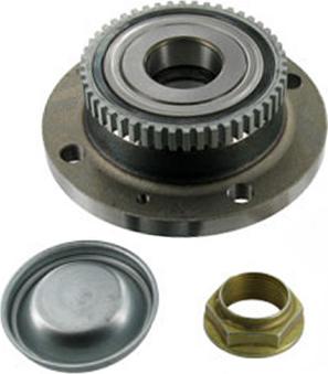 Fispa 460625 - Wheel hub, bearing Kit autospares.lv