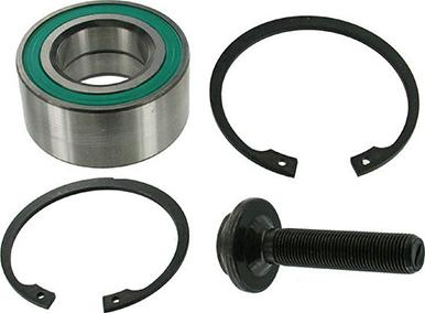 Fispa 460061 - Wheel hub, bearing Kit autospares.lv