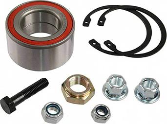 Fispa 460062 - Wheel hub, bearing Kit autospares.lv