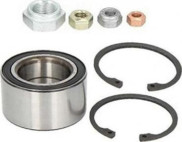 Fispa 460008 - Wheel hub, bearing Kit autospares.lv