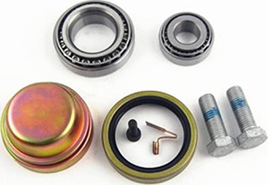 Fispa 460016 - Wheel hub, bearing Kit autospares.lv