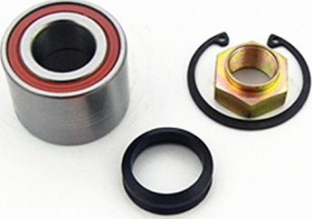 Fispa 460025 - Wheel hub, bearing Kit autospares.lv