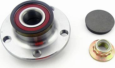 Fispa 460022 - Wheel hub, bearing Kit autospares.lv