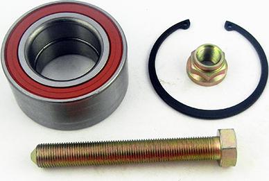 Fispa 460074 - Wheel hub, bearing Kit autospares.lv