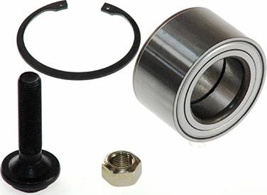 Fispa 460072 - Wheel hub, bearing Kit autospares.lv