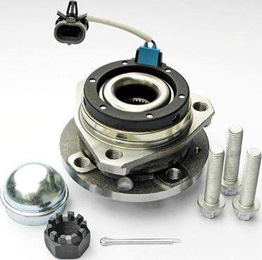 Fispa 460119 - Wheel hub, bearing Kit autospares.lv