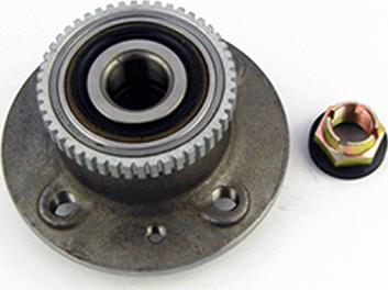 Fispa 460116 - Wheel hub, bearing Kit autospares.lv