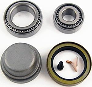 Fispa 460111 - Wheel hub, bearing Kit autospares.lv