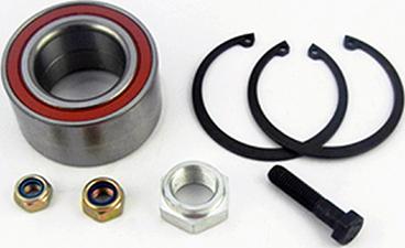 Fispa 460130 - Wheel hub, bearing Kit autospares.lv