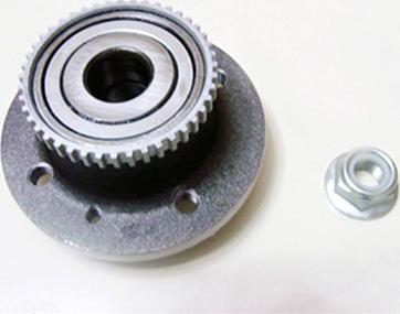 Fispa 460138 - Wheel hub, bearing Kit autospares.lv