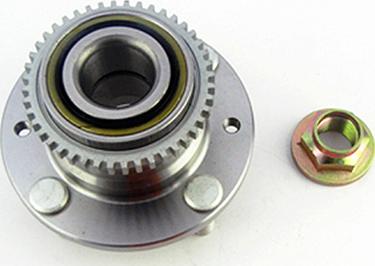 Fispa 460137 - Wheel hub, bearing Kit autospares.lv