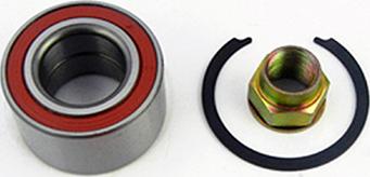 Fispa 460126 - Wheel hub, bearing Kit autospares.lv