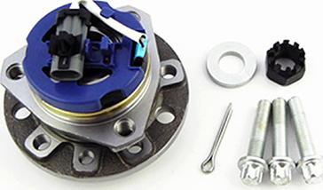 Fispa 460121 - Wheel hub, bearing Kit autospares.lv