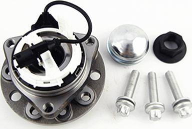 Fispa 460173 - Wheel hub, bearing Kit autospares.lv