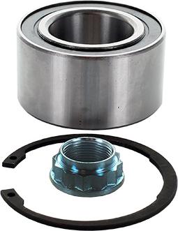 Fispa 460332 - Wheel hub, bearing Kit autospares.lv