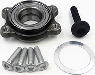 Fispa 460249 - Wheel hub, bearing Kit autospares.lv