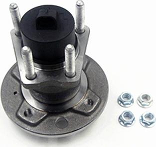 Fispa 460243 - Wheel hub, bearing Kit autospares.lv