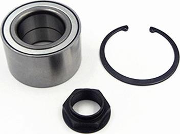 Fispa 460247 - Wheel hub, bearing Kit autospares.lv