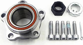 Fispa 460256 - Wheel hub, bearing Kit autospares.lv