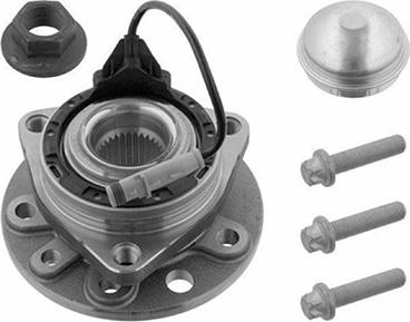 Fispa 460261 - Wheel hub, bearing Kit autospares.lv