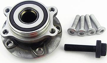 Fispa 460202 - Wheel hub, bearing Kit autospares.lv