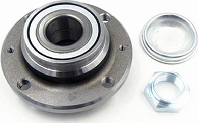 Fispa 460276 - Wheel hub, bearing Kit autospares.lv