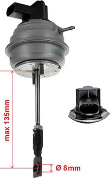 Fispa 48.015A - Boost Pressure Control Valve autospares.lv