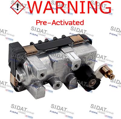 Fispa 48.1097 - Boost Pressure Control Valve autospares.lv