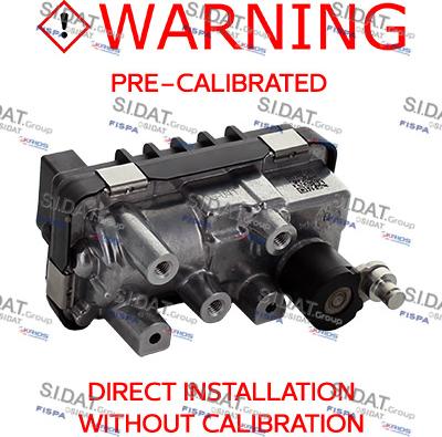 Fispa 48.1054 - Boost Pressure Control Valve autospares.lv