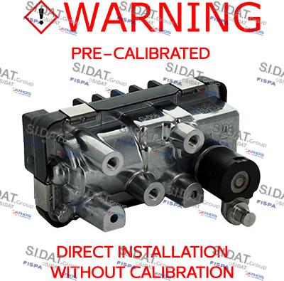 Fispa 48.1056 - Boost Pressure Control Valve autospares.lv