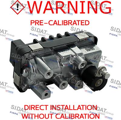 Fispa 48.1050 - Boost Pressure Control Valve autospares.lv