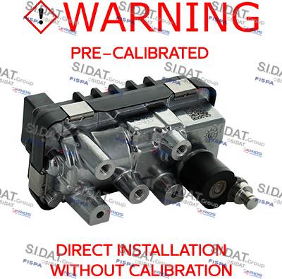 Fispa 48.1051 - Boost Pressure Control Valve autospares.lv