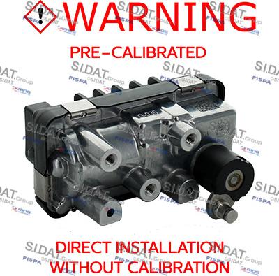 Fispa 48.1052 - Boost Pressure Control Valve autospares.lv