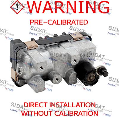 Fispa 48.1023 - Boost Pressure Control Valve autospares.lv