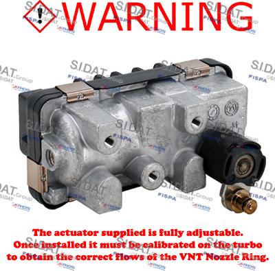 Fispa 48.1108 - Boost Pressure Control Valve autospares.lv