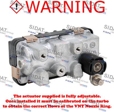 Fispa 48.1119 - Boost Pressure Control Valve autospares.lv