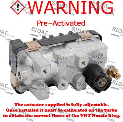 Fispa 48.1117 - Boost Pressure Control Valve autospares.lv