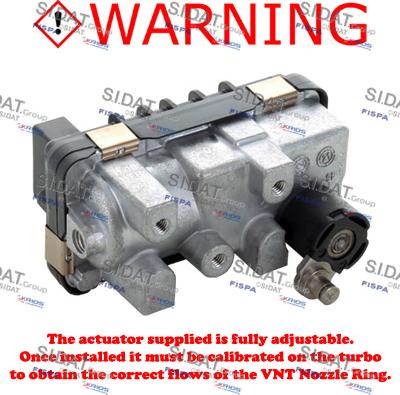 Fispa 48.1125 - Boost Pressure Control Valve autospares.lv