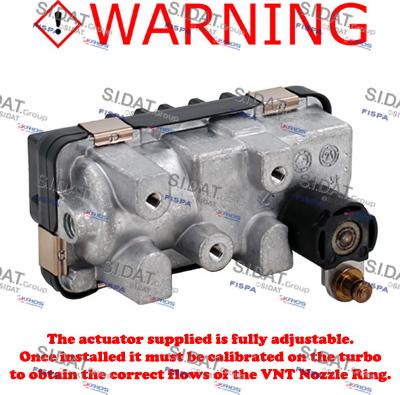 Fispa 48.1123 - Boost Pressure Control Valve autospares.lv