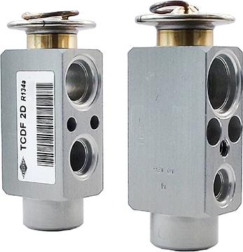 Fispa 4.2020 - Expansion Valve, air conditioning autospares.lv