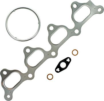 Fispa 47.861 - Mounting Kit, charger autospares.lv