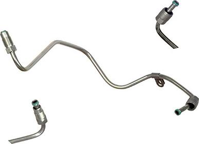Fispa 47.2069 - Oil Pipe, charger autospares.lv