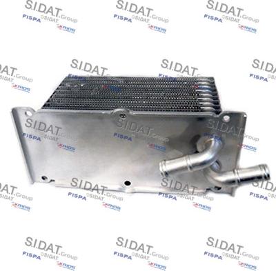 Fispa 590084 - Oil Cooler, engine oil autospares.lv