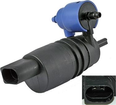 Fispa 5.5125 - Water Pump, window cleaning autospares.lv