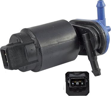 Fispa 5.5108 - Water Pump, window cleaning autospares.lv