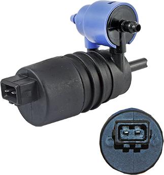 Fispa 5.5172 - Water Pump, window cleaning autospares.lv