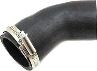 Fispa 500063 - Charger Intake Air Hose autospares.lv