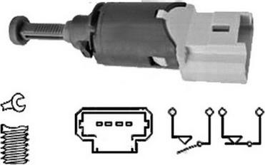 Fispa 5.140098 - Brake Light Switch / Clutch autospares.lv