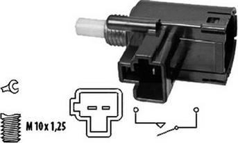 Fispa 5.140116 - Switch, clutch control (cruise control) autospares.lv