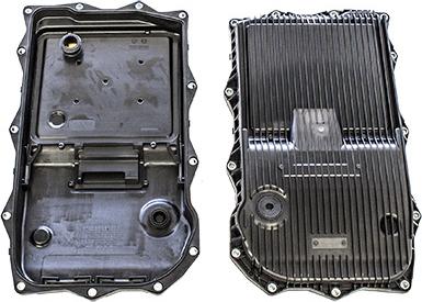 Fispa 58008AS - Oil sump, automatic transmission autospares.lv